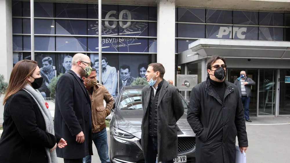 Šta očekuju opozicionari posle sastanaka sa čelnicima RTS-a i RTV-a 1