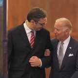 Bajden čestitao Vučiću pobedu na izborima 7