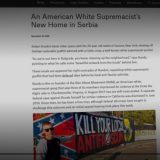 Ekstremni desničar Rundo u Beogradu 2