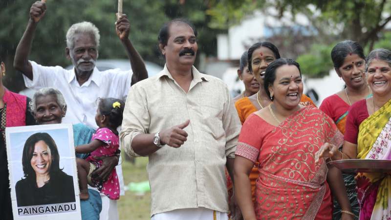 Selo u Indiji slavilo pobedu "svoje potpredsednice SAD" 1