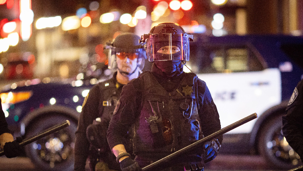 Postizborni protesti u više američkih saveznih država 1