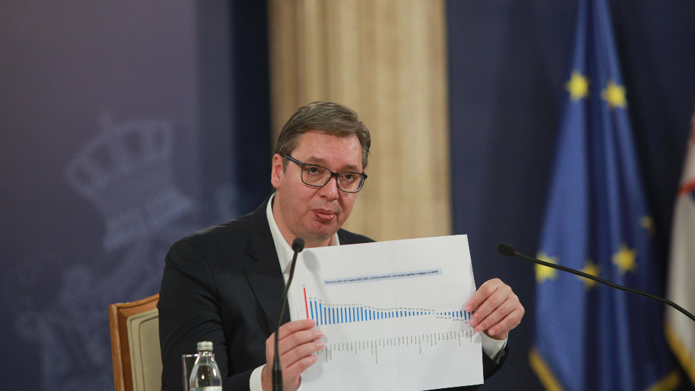 Pravosuđe pod pritiskom Vučića, a ne ambasada 1