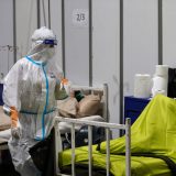 Dr Bogdanović: U Areni noćas 80 prijema, ukupno 485 pacijenata 2