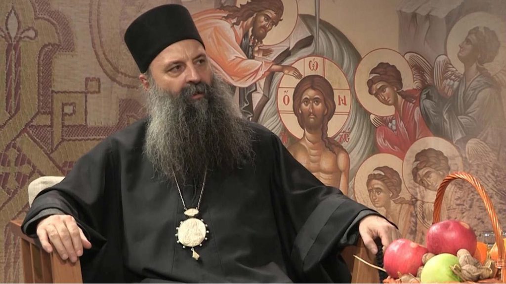 Mitropolit Porfirije: Bez Kosova nisam siguran da srpski narod ima budućnost 1
