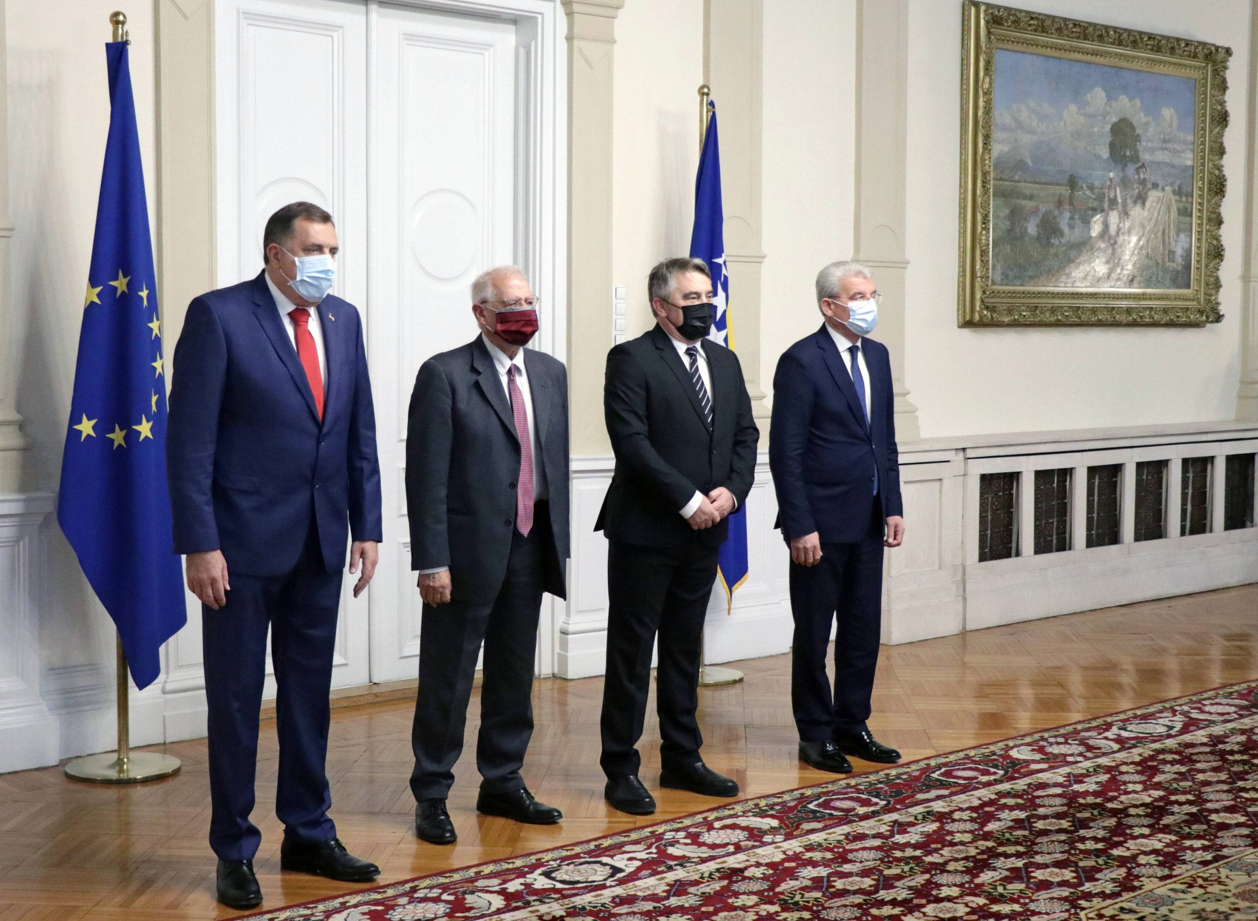 Dodik: Najveća vrednost Dejtonskog sporazuma to što u BiH nema sukoba 1