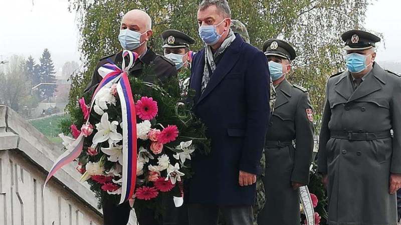 Obeležena godišnjica oslobođenja Kraljeva 1