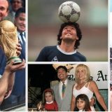 Fudbal i Dijego Maradona: Život argentinske legende u fotografijama 15