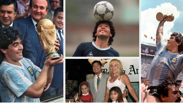 Fudbal i Dijego Maradona: Život argentinske legende u fotografijama 1 Diego Maradona