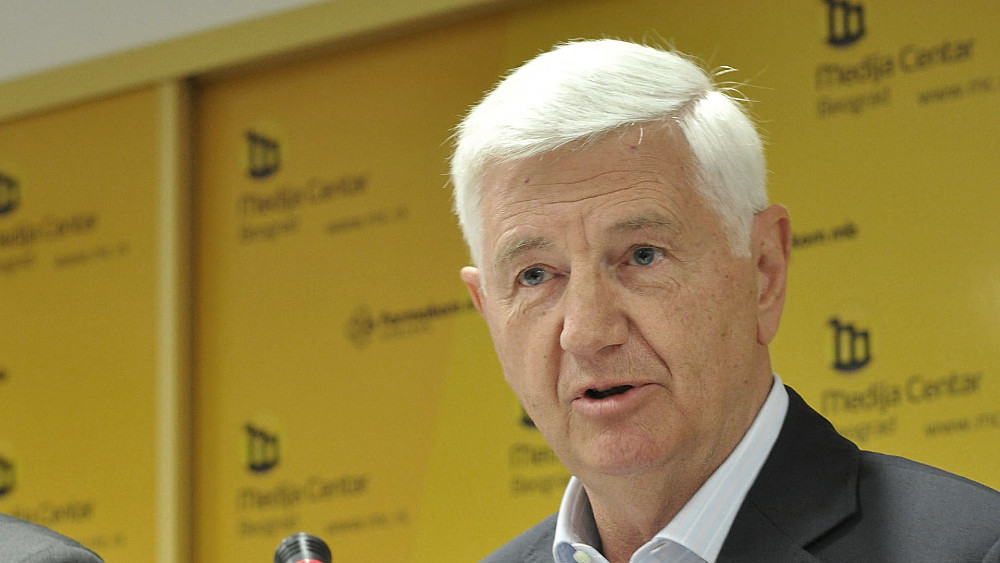 Preminuo Prvoslav Davinić, nekadašnji ministar odbrane 1