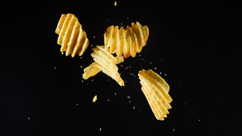 Potato crisps