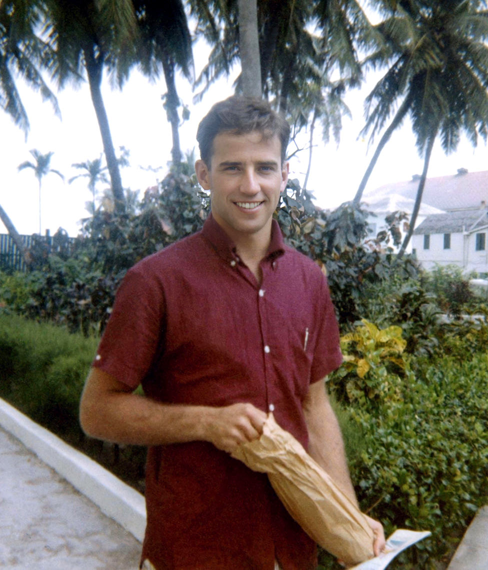 Dvadesetpetogodišnji Džo Bajden, 1967. godine