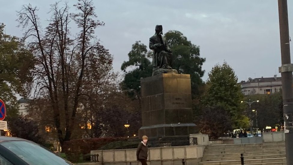 Vukov spomenik jedno je od obeležja prestonice Srbije