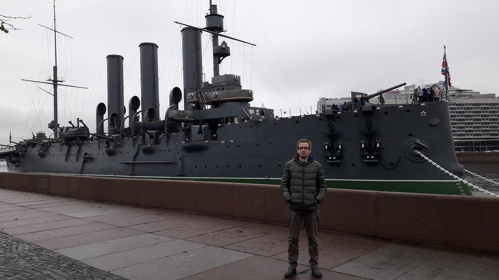 Ovako krstarica Aurora izgleda danas