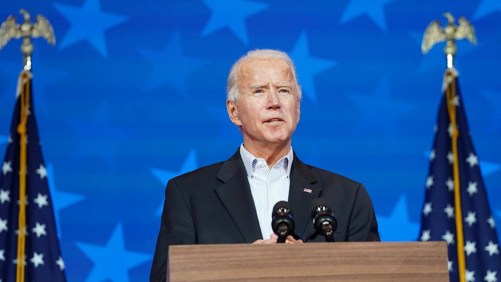 Predsednički izbori u Americi 2020: Bajden počeo da okuplja saradnike dok Tramp sumnja u rezultat 1 Joe Biden