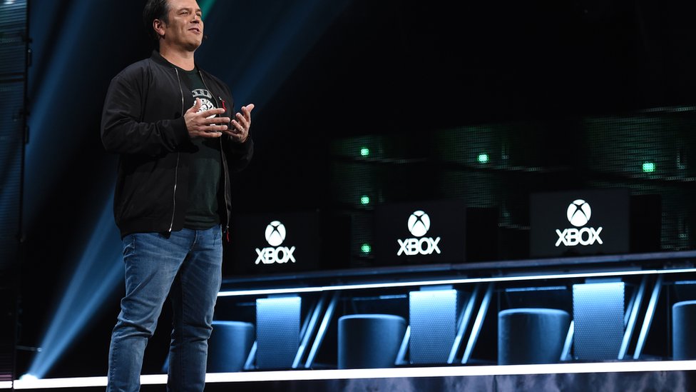 Tehnologija i video igre: Nova konzola Eksboksa - nova radost za gejmere 2 Phil Spencer at E3