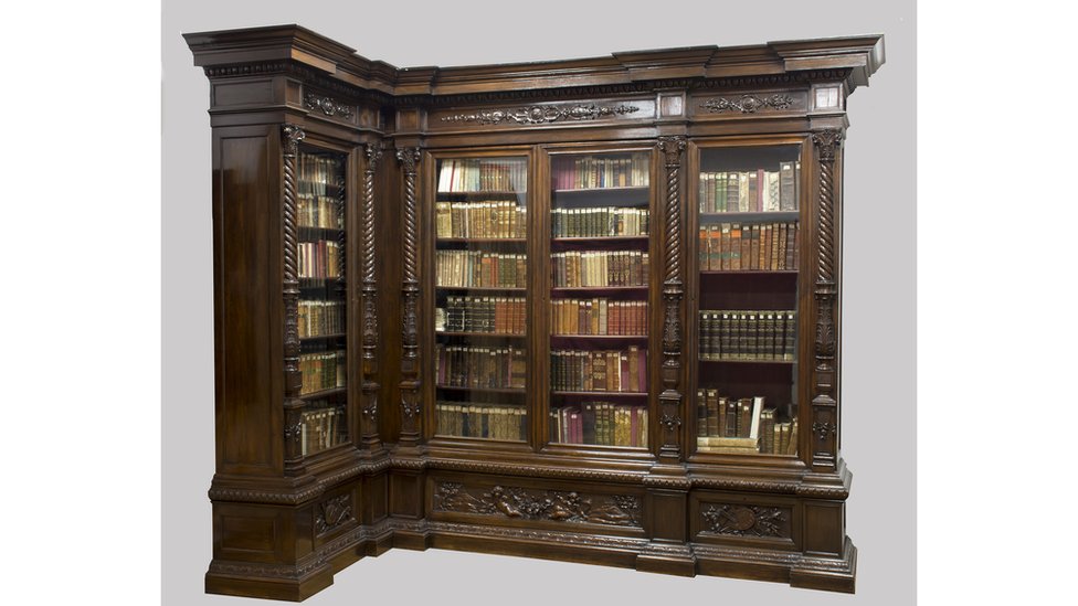 Njegoševa biblioteka