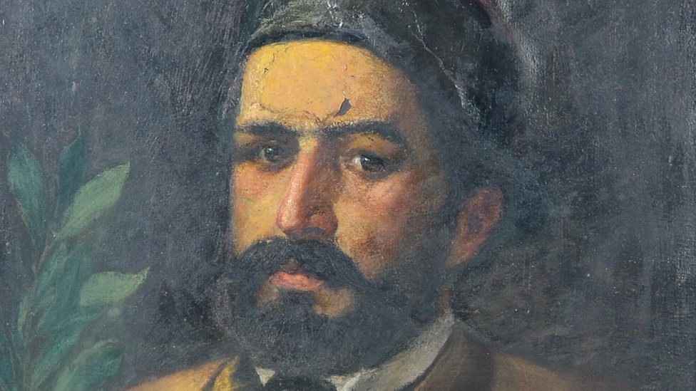 Portert Petra Drugog Petrovića Njegoša