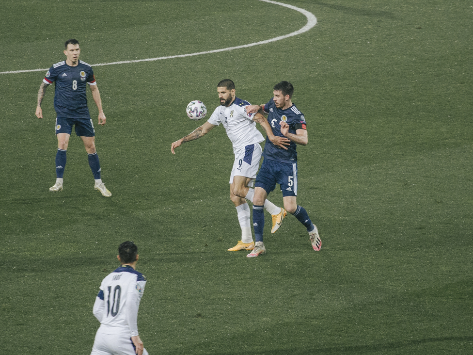 Srbija – Škotska: „Orlovi“ propustili veliku šansu, Škoti idu na Evropsko prvenstvo u fudbalu 1 Aleksandar Mitrovic