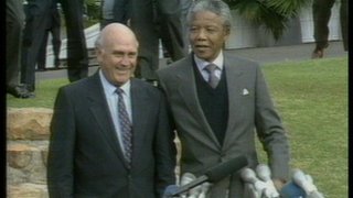 Južna Afrika i rasizam: Kako danas izgleda život - gotovo 30 godina posle aparthejda 4 De Klerk i Mandela