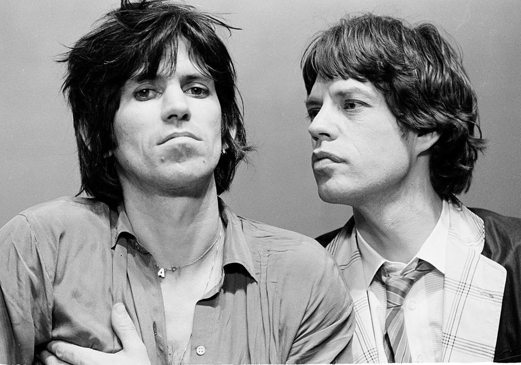 Muzika, rokenrol, Roling Stons: Kit Ričards planira proslavu 60. godišnjice bendau invalidskim kolicima 3 Keith Richards and Mick Jagger