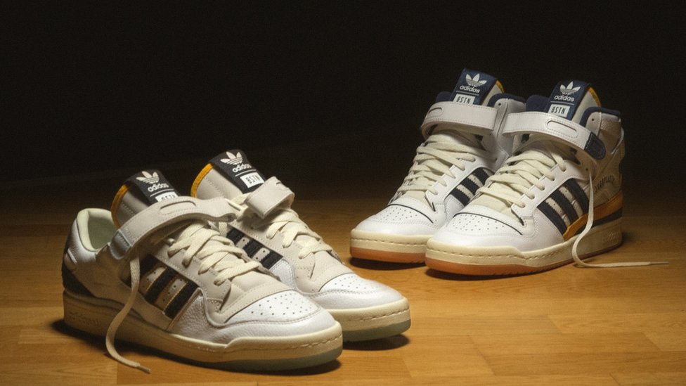 Jugoslavija, košarka, Jugoplastika: Kako su se nemački prodajni lanac i Adidas setili uspeha splitskog kluba 1 Patike