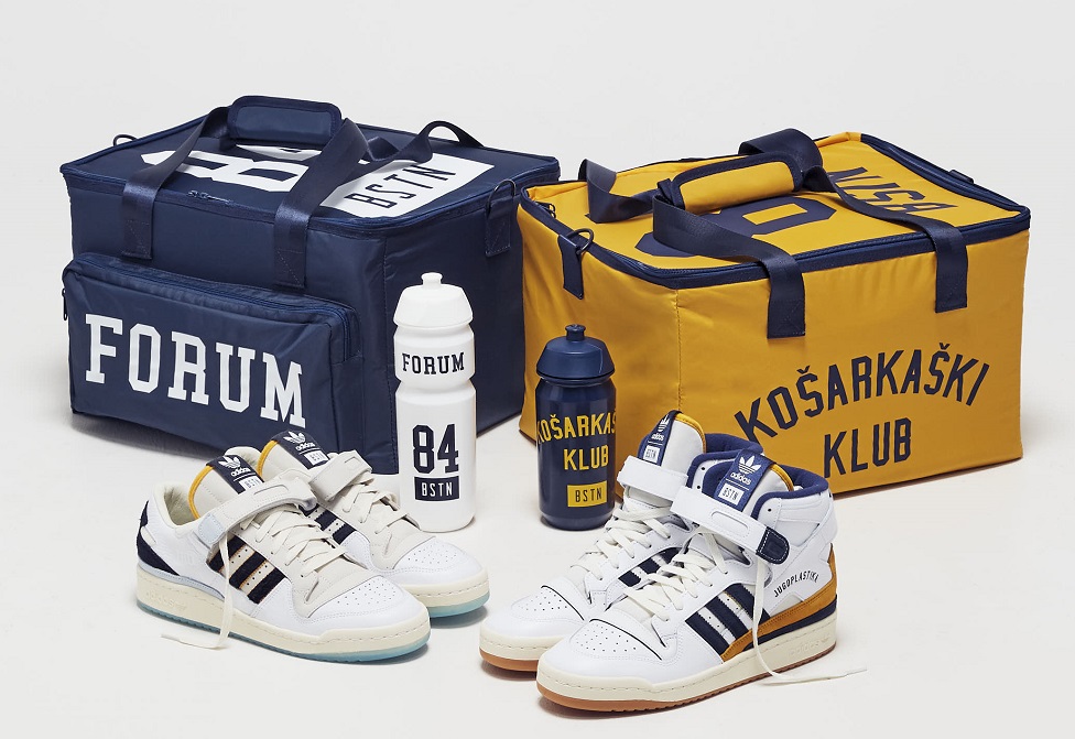 Jugoslavija, košarka, Jugoplastika: Kako su se nemački prodajni lanac i Adidas setili uspeha splitskog kluba 3 Patike i torbe