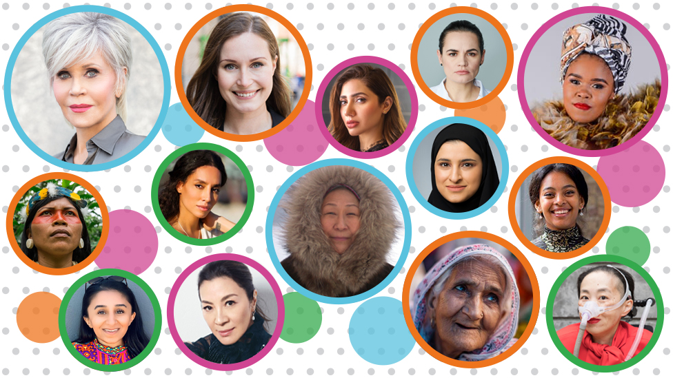 BBC 100 žena 2020: Ko je sve na listi ove godine 1 Image shows selection of women from 2020 list