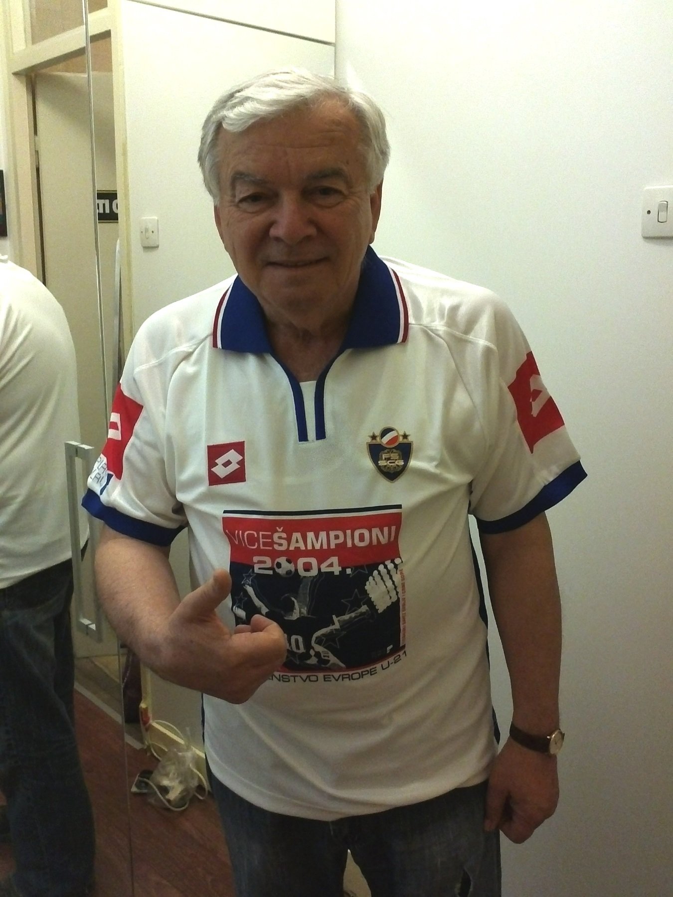 Nebojša Vujić se trudi da živi normalno