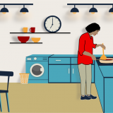 Korona virus i žene: Više kućnih poslova poništilo je napredak u rodnoj ravnopravnosti 9