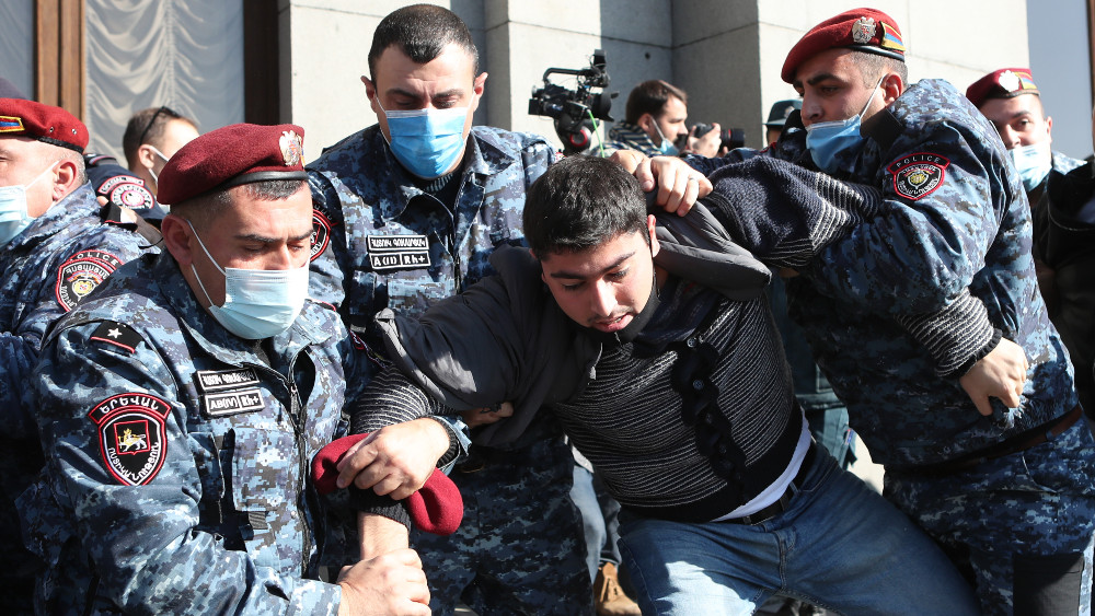 Novi protesti u Jermeniji zbog mirovnog sporazuma 1
