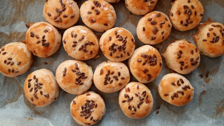 Recept: Nanine pogačice sa sirom 1