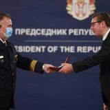 Vučić uručio medalje pripadnicima Ministarstva odbrane i Vojske Srbije 2
