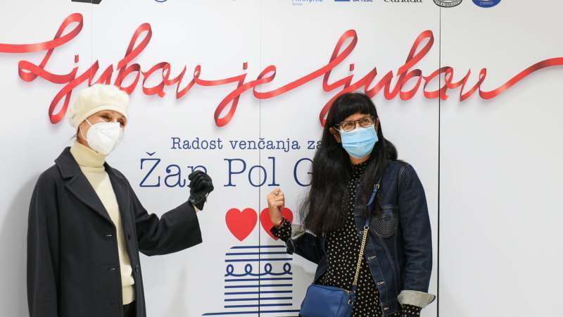 Otvorena izložba Žan Pol Gotjea u Beogradu (VIDEO) 1