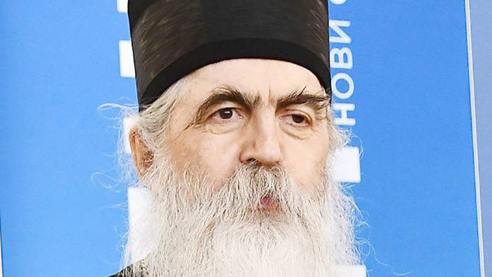 Vladika Irinej pozitivan na koronu 1