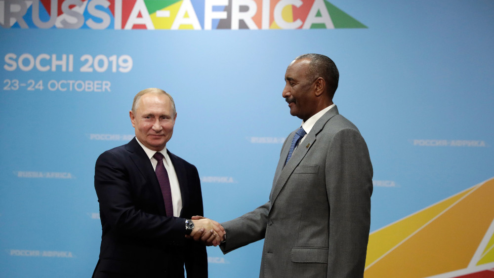 Rusko sidro u centru Afrike 1