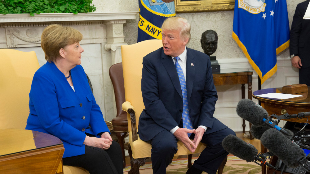 Kako je Tramp nervirao i zabavljao evropske lidere? 1