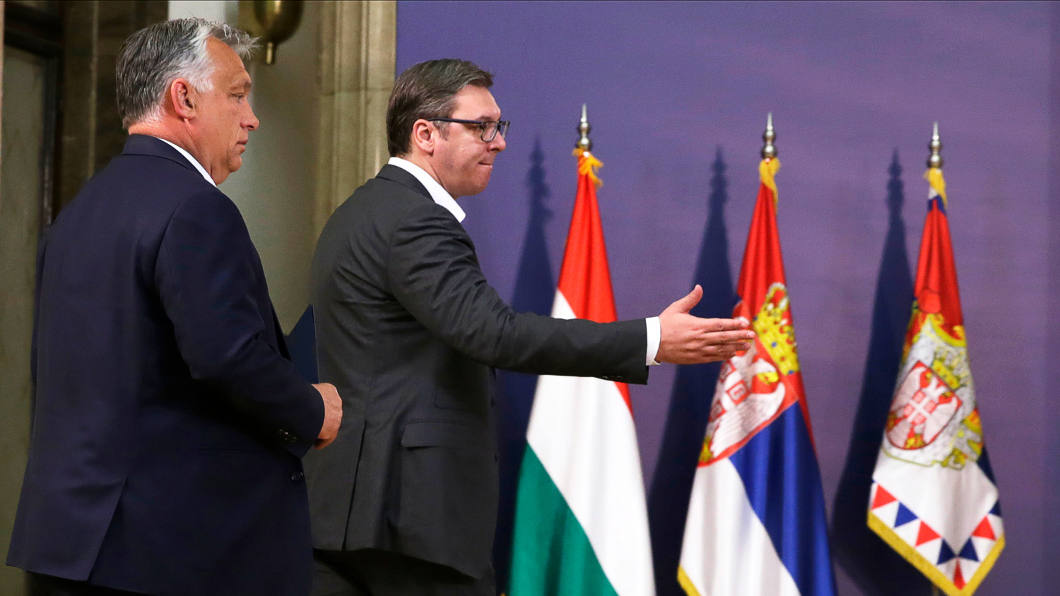 Dajmel: "Izvesni" gospodin Vučić i "izvesni" gospodin Orban mogu mirno da sede 1