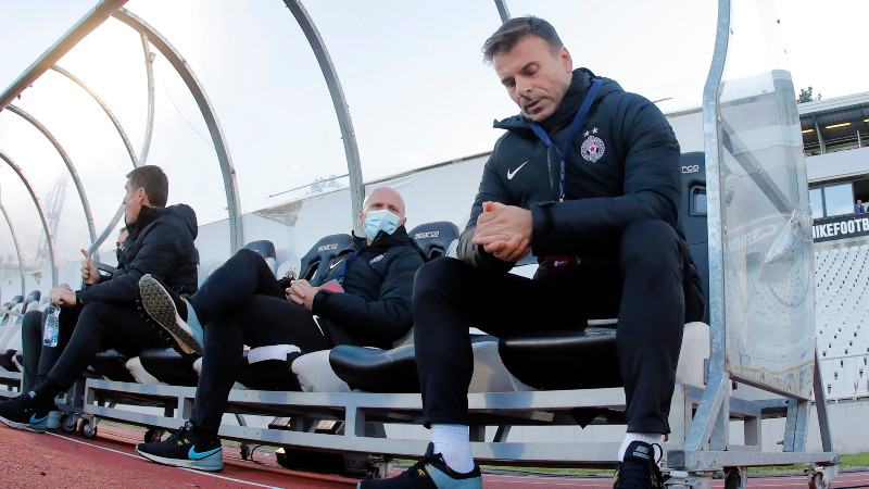 Sve veći broj zaraženih fudbalera u Partizanu pred meč sa Spartakom 1