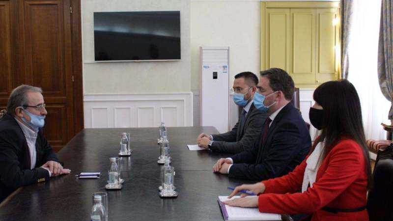 Selaković pozvao hrvatskog ministra u posetu Srbiji 1