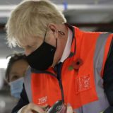 Britanski premijer u izolaciji 8