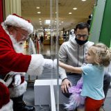 Konte: Deda Mraz će nositi masku i imaće dozvolu za putovanje 1