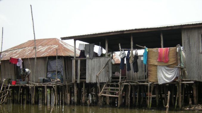 Benin: Ganvije, pravi grad na vodi 1