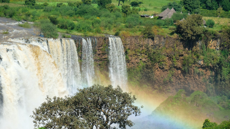 Etiopija: Tis Abay, vodopadi Plavog Nila 1