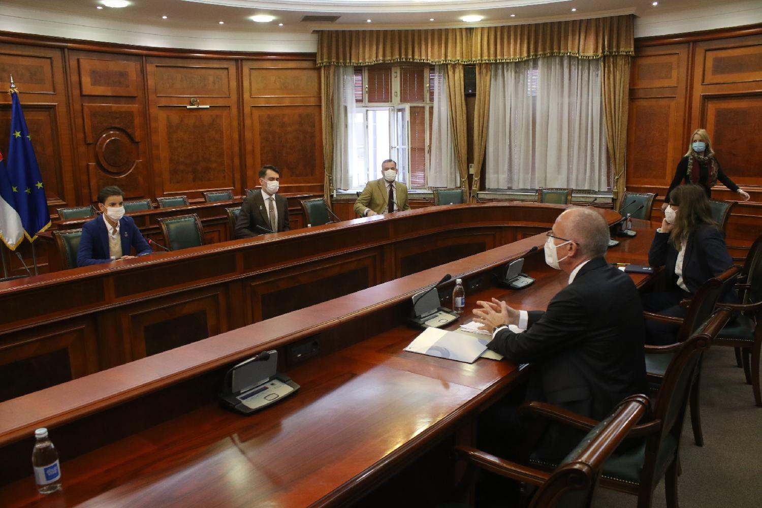 Brnabić: Nemačka jedan od najznačajnijih stranih investitora u Srbiji 1