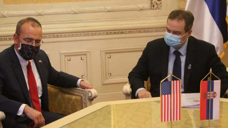 Dačić i Godfri: Ishod izbora u SAD neće uticati na dobre bilateralne odnose 1