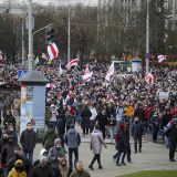 Hiljade penzionera protestovalo u Minsku tražeći Lukašenkovu ostavku 1