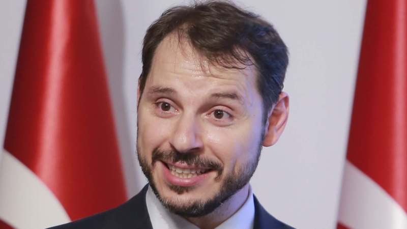 Erdoganov zet podneo ostavku na mesto ministra finansija 1