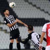 Partizan ubedljiv protiv TSC-a, Holender dvostruki strelac 2