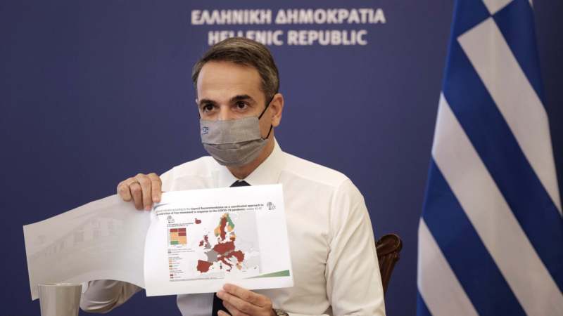 Grčki premijer obećao besplatne vakcine za sve građane 1