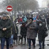 Hiljade Belorusa demonstrira protiv Lukašenka, više od 180 uhapšenih 8